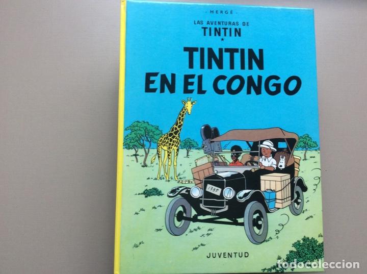 C&oacute;mics: TINT&Iacute;N EN EL CONGO NOVENA EDICI&Oacute;N EXCELENTE ESTADO - Foto 1