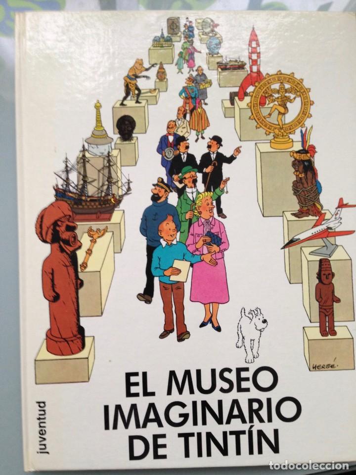 C&oacute;mics: Tint&iacute;n. El museo imaginario - Foto 1