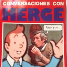 Cómics: TINTÍN CONVERSACIONES CON HERGÉ. Lote 322753808