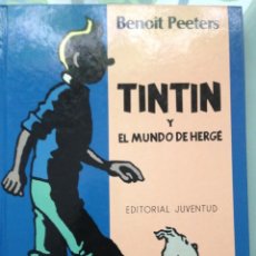 Cómics: TINTÍN Y EL MUNDO DE HERGÉ. Lote 322754803