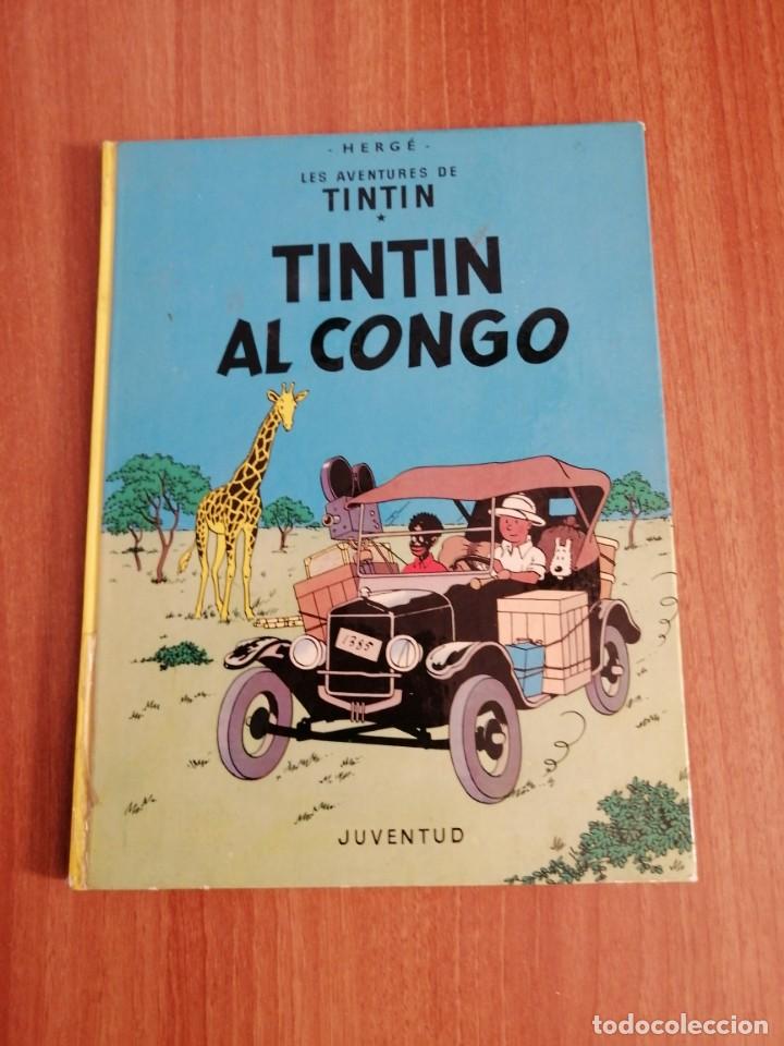 C&oacute;mics: TINTIN AL CONGO - Foto 1