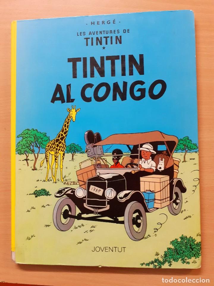 C&oacute;mics: Tintin al Congo - Foto 1