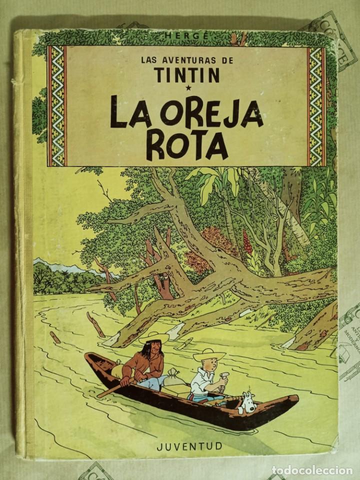 C&oacute;mics: LA OREJA ROTA - TINTIN. EDICION 1966 - Foto 1