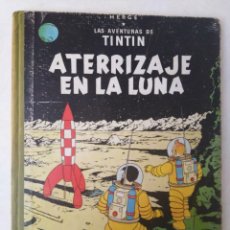 Cómics: LAS AVENTURAS DE TINTIN ( HERGE ) ATERRIZAJE EN LA LUNA, JUVENTUD ( EDICIÓN 1965 ). Lote 325154333