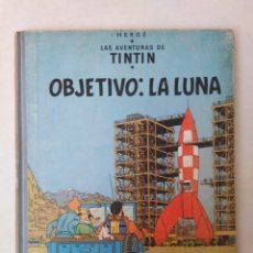 Cómics: LAS AVENTURAS DE TINTIN ( HERGE ) OBJETIVO : LA LUNA, JUVENTUD ( EDICIÓN 1965 ). Lote 325154528