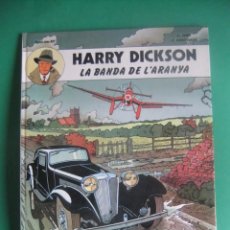 Fumetti: HARRY DICKSON TOMO 1 LA BANDA DE L'ARANYA EDITORIAL JUBENTUD. Lote 326082938
