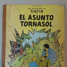 Cómics: TINTIN EL ASUNTO TORNASOL 2ª EDICIÓN 1965 JUVENTUD. Lote 327432788