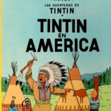 Fumetti: TINTIN EN AMERICA. DECIMA EDICION, AÑO 1987. Lote 328192318