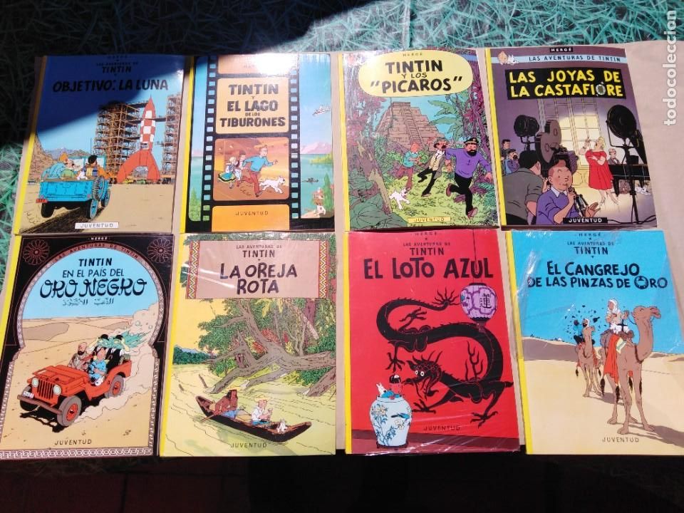 C&oacute;mics: Lote Las Aventuras de Tintin - Foto 1
