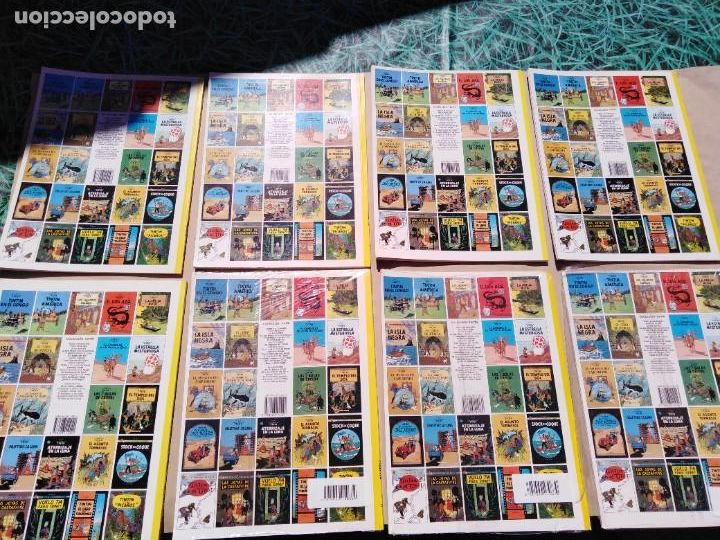 C&oacute;mics: Lote Las Aventuras de Tintin - Foto 2