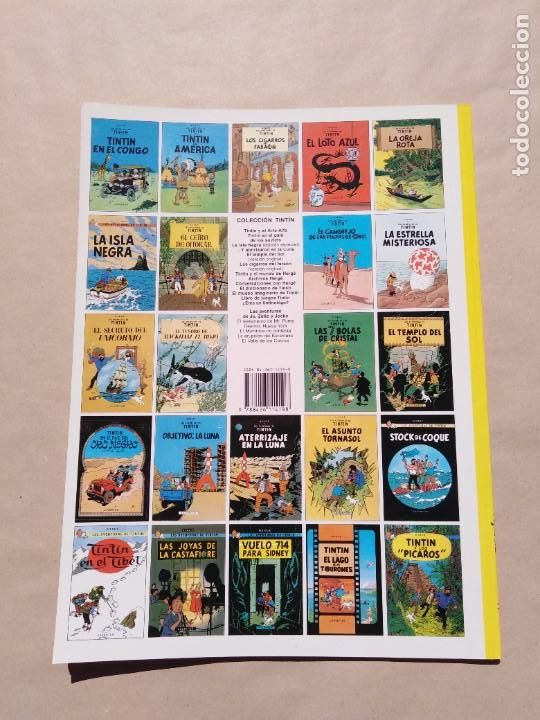 C&oacute;mics: Lote Las Aventuras de Tintin - Foto 4