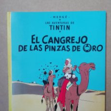 Cómics: EL CANGREJO DE LAS PINZAS DE ORO - HERGE - LAS AVENTURAS DE TINTIN - EDITORIAL JUVENTUD - COMO NUEVO