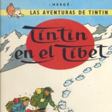 Cómics: TINTÍN EN EL TIBET. EDITORIAL JUVENTUD, 1995