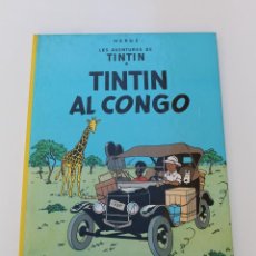 Comics : LAS AVENTURAS DE TINTIN - TINTIN AL COÑGO - EN CATALAN - JUVENTUT - 11º EDICION 1994. Lote 330664693