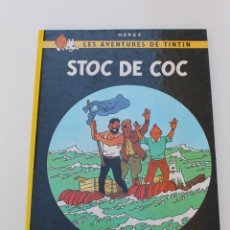 Comics : LAS AVENTURAS DE TINTIN - STOC DE COC - EN CATALAN - JUVENTUT - 10º EDICION 1990. Lote 330665403
