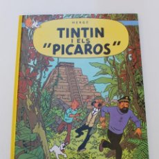 Cómics: LAS AVENTURAS DE TINTIN - TINTIN I ELS PICAROS - EN CATALAN - JUVENTUT - 9º EDICION 1993. Lote 330672138