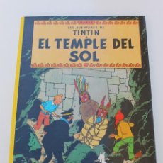 Fumetti: LAS AVENTURAS DE TINTIN - EL TEMPLE DEL SOL - EN CATALAN - JUVENTUT - 10º EDICION 1989. Lote 330676828