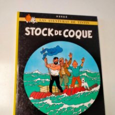 Cómics: TINTÍN STOCK DE COQUE TAPA DURA EDITORIAL JUVENTUD 10 EDICIÓN AÑO 1984. Lote 330737738
