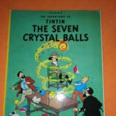 Cómics: TINTIN. THE SEVEN CRYSTAL BALLS. EDICIONES DEL PRADO. TAPA BLANDA. 1975