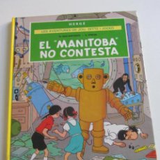 Cómics: LES AVENTURES DE JOU, ZETTE I JOCKO. EL MANITOBA NO CONTESTA. 1ª EDICIÓ CATALÀ 1989. DIFICIL. SDX31. Lote 332175263