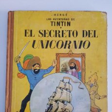 Cómics: TINTIN EL SECRETO DEL UNICORNIO JUVENTUD. Lote 332196583