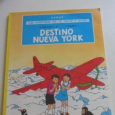 Cómics: LAS AVENTURAS DE JO, ZETTE Y JOCKO: DESTINO NUEVA YORK, 1970, JUVENTUD ED RÚSTICA SDX34