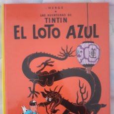 Cómics: TINTIN - EL LOTO AZUL - TAPA DURA