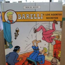 Cómics: BARELLI Y LOS AGENTES SECRETOS - Nº 5 - BOB DE MOOR - JUVENTUD - IMPECABLE !!!!. Lote 336864668