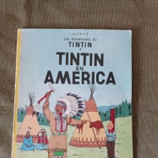 Cómics: TINTÍN EN AMÉRICA - EDITORIAL JUVENTUD 5ª EDICIÓN 1979 TAPA BLANDA