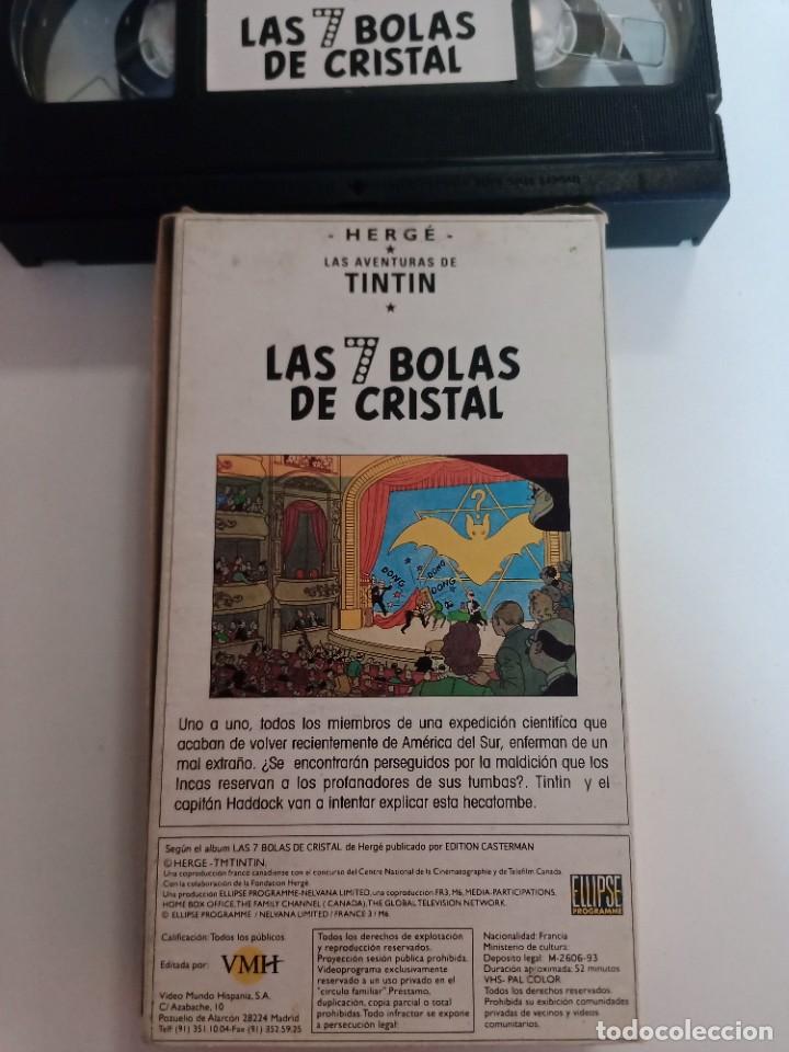 C&oacute;mics: LAS 7 BOLAS DE CRISTAL CINTA DE VIDEO VHS - Foto 2
