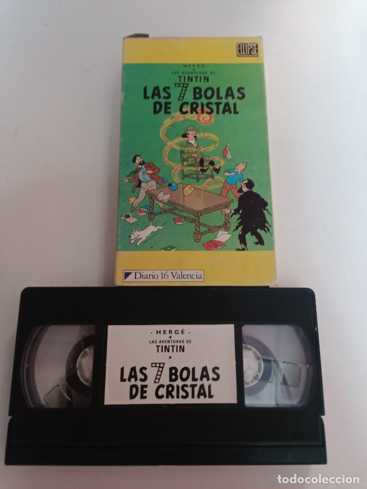 C&oacute;mics: LAS 7 BOLAS DE CRISTAL CINTA DE VIDEO VHS - Foto 1