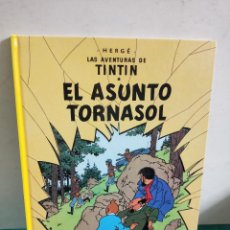 Comics: HERGE - LAS AVENTURAS DE TINTIN. EL ASUNTO TORNASOL. EDITORIAL JUVENTUD 2005.. Lote 340322383