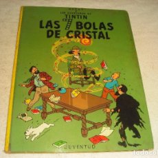 Cómics: TINTIN , LAS 7 BOLAS DE CRISTAL . 1983.. Lote 341541558