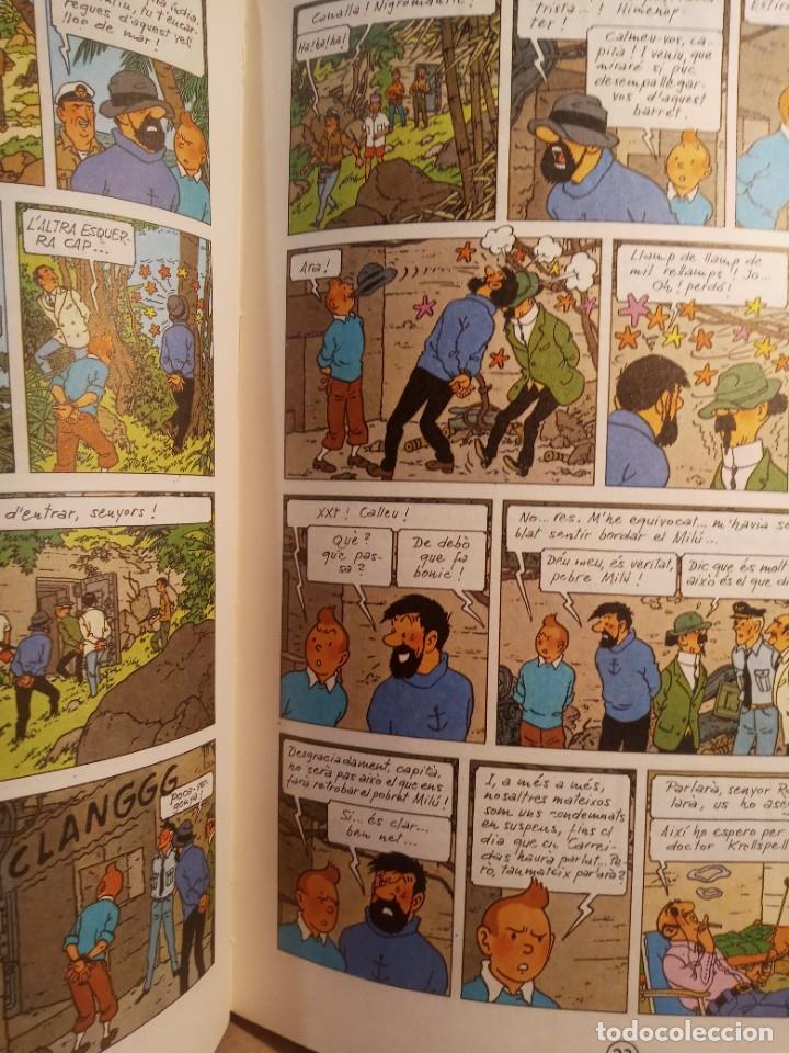 C&oacute;mics: Les aventures de Tint&iacute;n - Ed. Joventut. - Foto 2