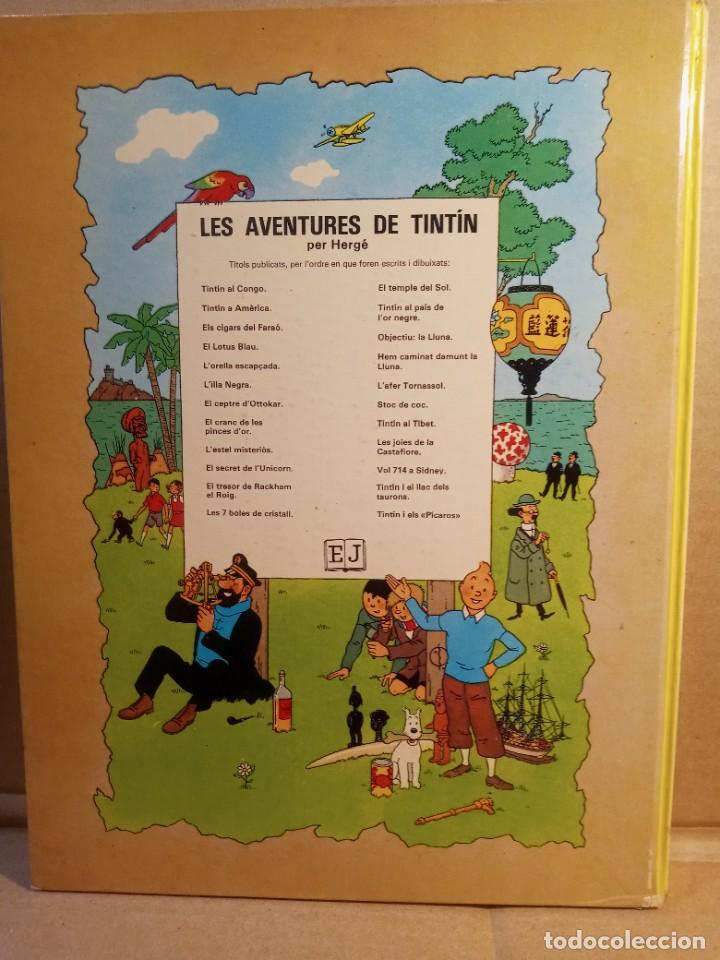 C&oacute;mics: Les aventures de Tint&iacute;n - Ed. Joventut. - Foto 3