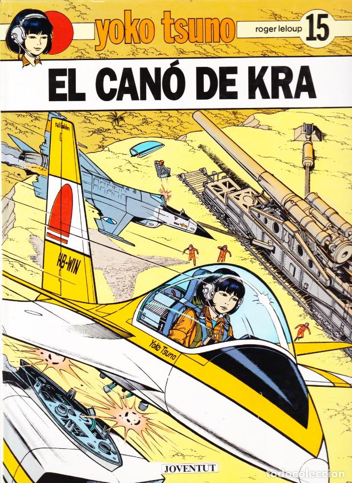 C&oacute;mics: YOKO TSUNO -- N&ordm; 15 EL CAN&Oacute; DE KRA - Foto 1