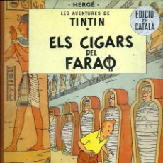 Cómics: HERGE - TINTIN - ELS CIGARS DEL FARAO - EDITORIAL JUVENTUD 1965, 2ª ED., EN CATALA, MOLT BO. Lote 342397978