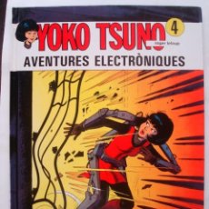 Cómics: YOKO TSUNO Nº 4 AVENTURES ELECTRÒNIQUES (JOVENTUT CATALÀ). Lote 345530633