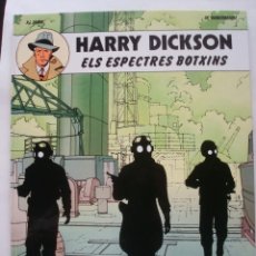 Comics: HARRY DICKSON Nº 2 ELS ESPECTRES BOTXINS (JOVENTUT CATALÀ). Lote 345533038