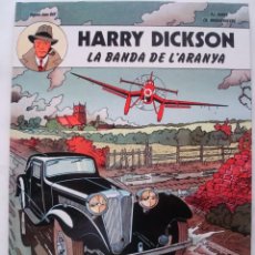 Fumetti: HARRY DICKSON Nº 1 LA BANDA DE L'ARANYA (JOVENTUT CATALÀ). Lote 345533198