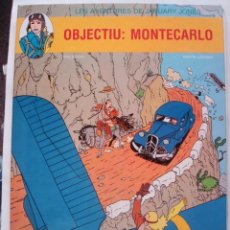 Comics: LES AVENTURES DE JANUARY JONES Nº 1 OBJECTIU MONTECARLO (JOVENTUT CATALÀ). Lote 345683928