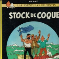 Comics: HERGE - TINTIN - STOCK DE COQUE - ED. JUVENTUD 1986 11ª EDICION, EN CASTELLANO, TAPA DURA. Lote 346798928