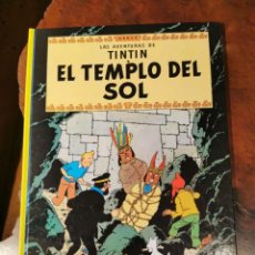Cómics: TINTIN EL TEMPLO DEL SOL EDITORIAL JUVENTUD VIGESIMA EDICION 2005
