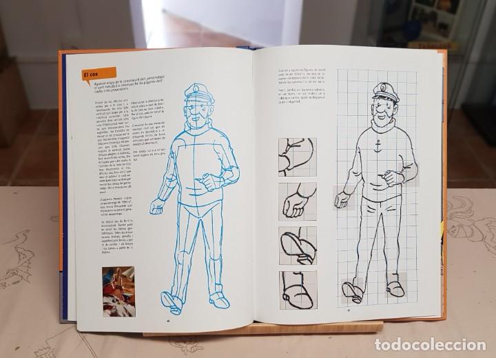 C&oacute;mics: Libro Tint&iacute;n &rdquo;Taller del c&ograve;mic&rdquo; en catal&aacute;n - Foto 3