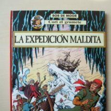 Cómics: CORI EL GRUMETE Nº 1 LA EXPEDICIÓN MALDITA (BOB DE MOOR) 1989. Lote 347563673