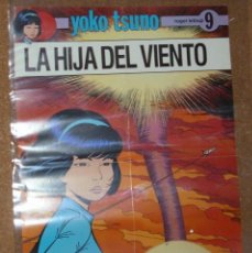 Cómics: YOKO TSUNO-ROGER LELOUP 9-JUVENTUD ORIGINAL-CARTEL 44X31,5- BIEN,VER GASTOS, DESCRIPCION Y ENVIO. Lote 347972708