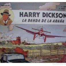 Cómics: HARRY DICKSON-JUVENTUD ORIGINAL-CARTEL 44X31,5- BIEN,VER GASTOS, DESCRIPCION Y ENVIO. Lote 347973743