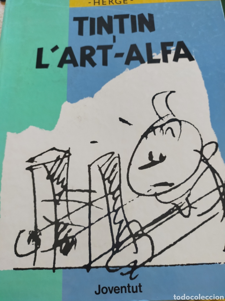 C&oacute;mics: Tint&iacute;n. Lart-alfa - Foto 1