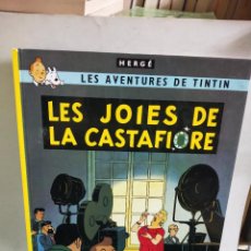 Cómics: HERGE - LES AVENTURES DE TINTIN. LES JOIES DE LA CASTAFIORE. EDITORIAL JOVENTUT 2007.