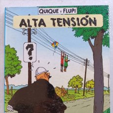 Comics: QUIQUE Y FLUPI ALTA TENSION EDT. JUVENTUD. Lote 349055884